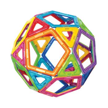 Magformers Basic, 62-teilig