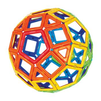 Magformers Basic, 62-teilig