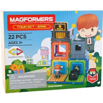 Magformers Town Set - Bank