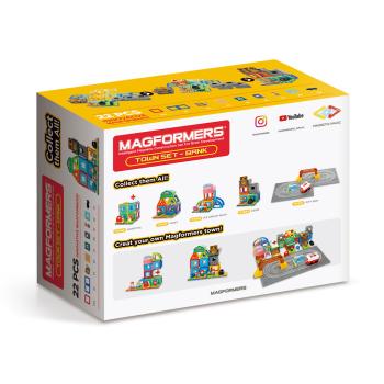 Magformers Town Set - Bank