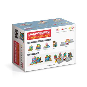 Magformers Town Set - Stadtbus