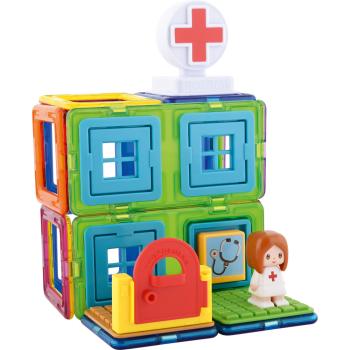 Magformers Town Set - Krankenhaus