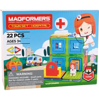 Magformers Town Set - Krankenhaus