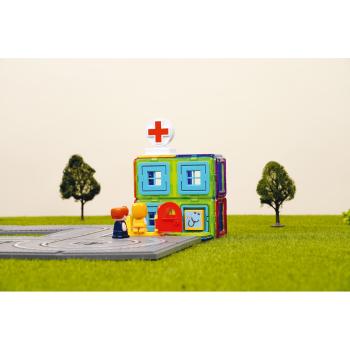 Magformers Town Set - Krankenhaus