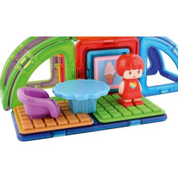 Magformers Town Set - Eisdiele