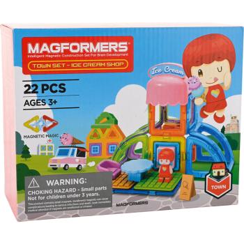 Magformers Town Set - Eisdiele