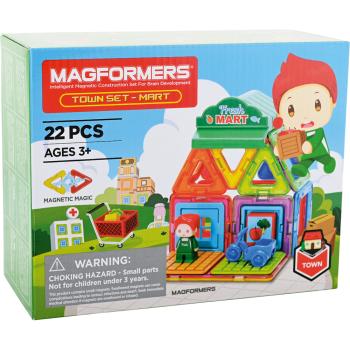 Magformers Town Set - Supermarkt