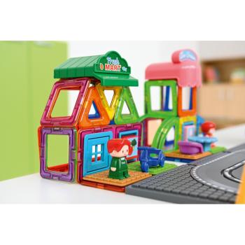 Magformers Town Set - Supermarkt