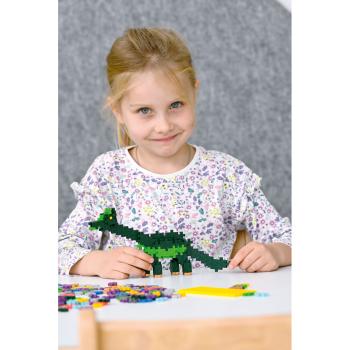 Plus-Plus Bausteine Dinos