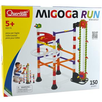 Kugelbahn Migoga Run, 150 Teile