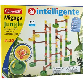 Kugelbahn Migoga Jungle, 110 Teile