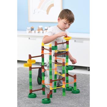 Kugelbahn Migoga Jungle, 110 Teile