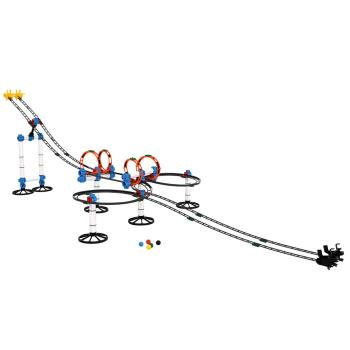 Kugelbahn Weltall, 166 Teile