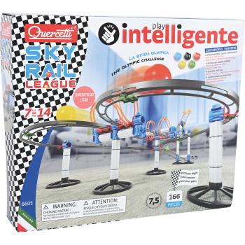 Kugelbahn Weltall, 166 Teile