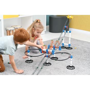 Kugelbahn Weltall, 166 Teile