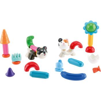 Magformers Stick-0, Peekaboo, Katze und Hund