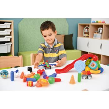 Magformers Stick-0, Peekaboo, Konstruktionen