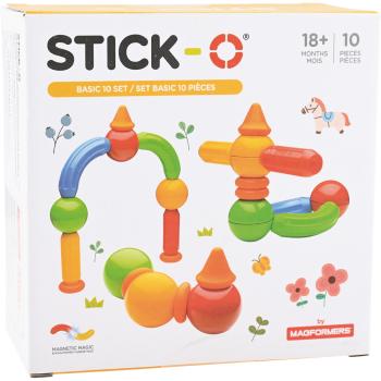 Magformers Stick-0, Peekaboo, Basisset, 10 Teile