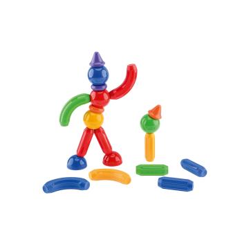 Magformers Stick-0, Peekaboo, Basisset, 20 Teile