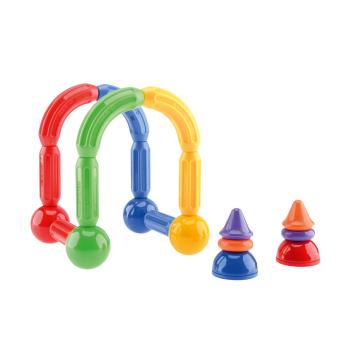 Magformers Stick-0, Peekaboo, Basisset, 20 Teile