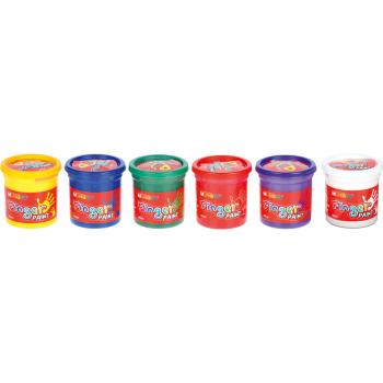 Fingermalfarben 6-er Set Nr. 1