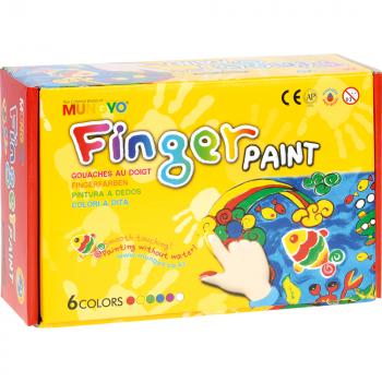 Fingermalfarben 6-er Set Nr. 1