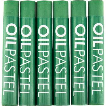 Ölpastellkreide, 6 Stck.