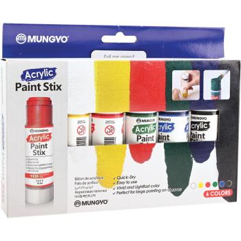 Acrylstifte, 6 Farben