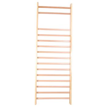 Sprossenwand - einfach - 256 cm