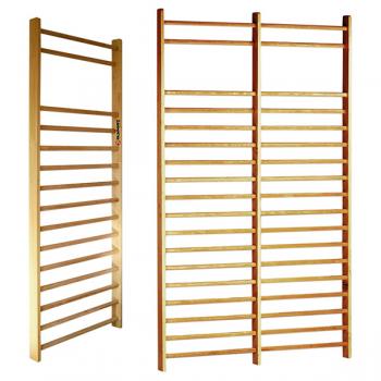 Sprossenwand - einfach - 256 cm