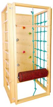 Drehbare Walze, gepolstert