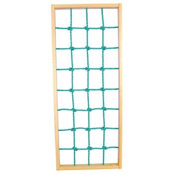 Kletternetzwand