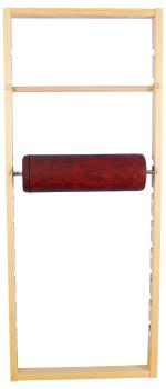 Drehbare Walze, gepolstert