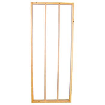 Sprossenwand mit 2 senkrechten Sprossen