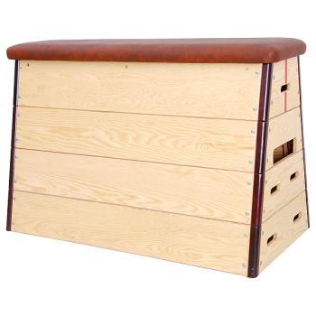 Sprungkasten trapezförmig, 4-teilig