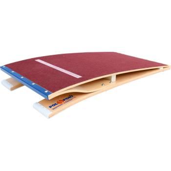 Sprungbrett mit Beschichtung