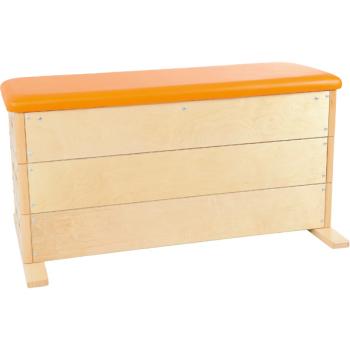 Sprungkasten gerade, 3-teilig