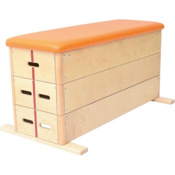 Sprungkasten gerade, 3-teilig