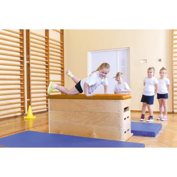 Sprungkasten gerade, 3-teilig