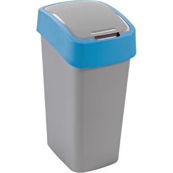 Abfallbehälter Flip, blau