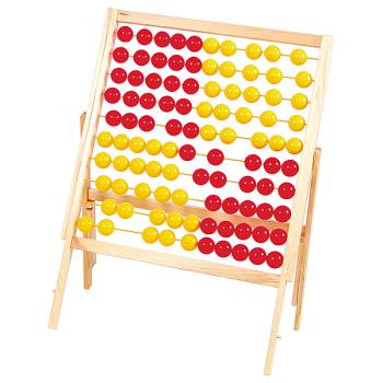 Grosser Abakus - im XXL-Format