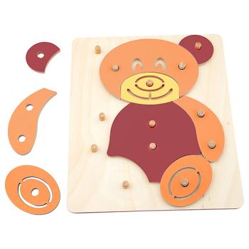 Greifpuzzle - Bär