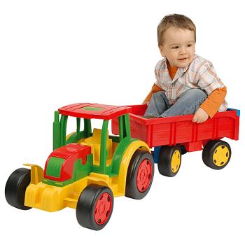Gigant Truck Traktor mit Anhänger