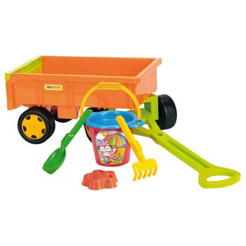 Bollerwagen mit Zubehör