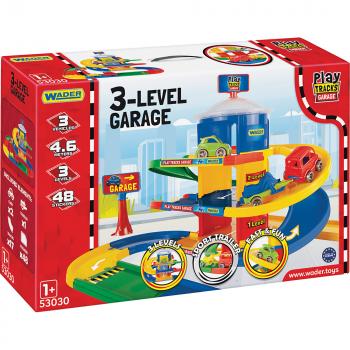 Kid Cars 3D - Parkhaus