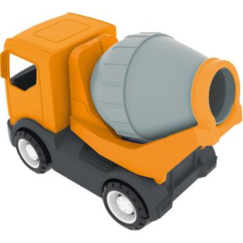 Baufahrzeuge Tech Truck - OG orange-grau - Betonmischer