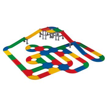 Fahrbahn, 14,2 m, mit Rampe