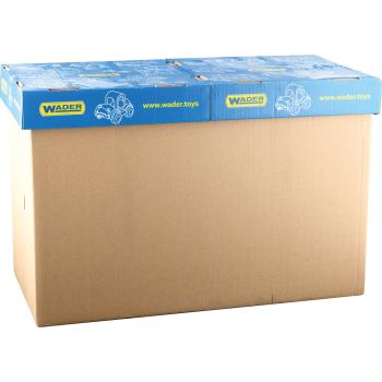 Fahrbahn, 14,2 m, mit Rampe