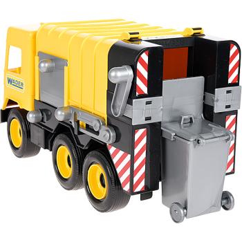 Middle Truck - Müllwagen, gelb