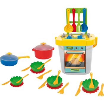 Kleine Küche zum Mitnehmen